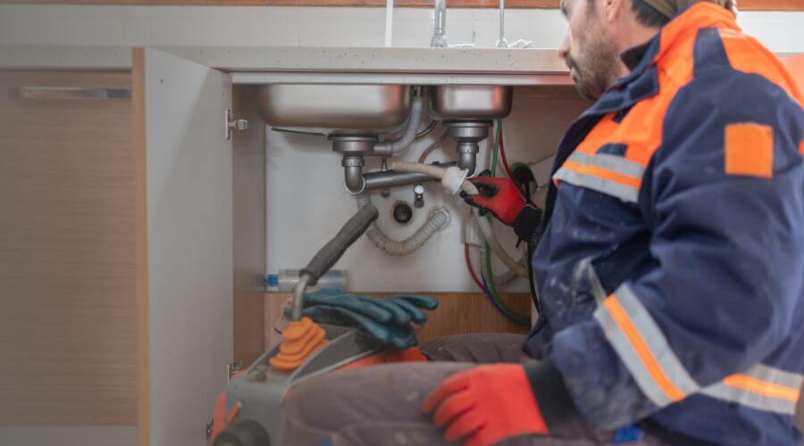 Professional slab leak plumber services in Belton, TX